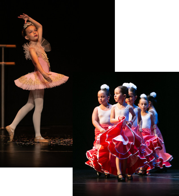 Actividades luisa piquer escuela de Danza 